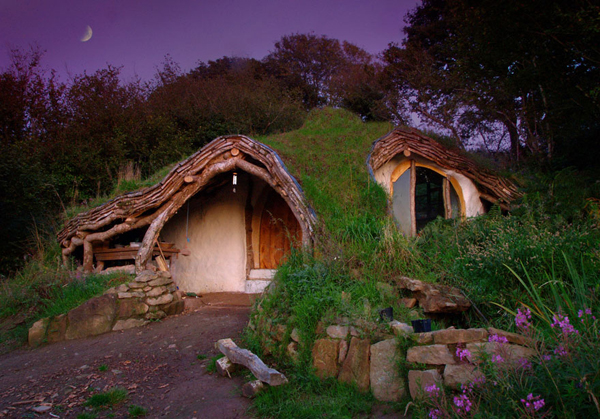 8 Hobbit House, Wales