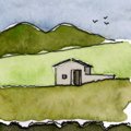 Ritratti di luoghi. Casa del pastore