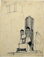 Studio per monumento Caprotti, 1913 - 14