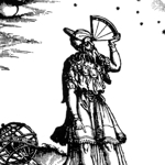 Pedro da Medina, Regimiento de Navigazion, 1563; particolare con l'astrolabio; particolare con baculum