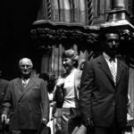 Egle Renata Trincanato e Harry Truman - 1954