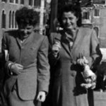 Egle Renata Trincanato ed Elena Bassi - 1949