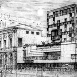 Egle Renata Trincanato: Progetto Hotel Danieli - 1949