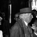 Egle Renata Trincanato e Frank Lloyd Wright - 1951
