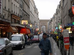 Rue Faubourg Saint Denis