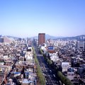 Torre Kyobo by Mario Botta - Seoul, Corea del Sud, 1999-2003 - Photo Young Chea Park © Courtesy Mario Botta Architetto