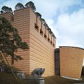 Museo Leeum by Mario Botta - Seul, Corea del Sud, 2002 - 2004 - Foto Pietro Savorelli - ©Courtesy Mario Botta Architetto