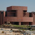 Edificio amministrativo Tata Consultancy Services (TCS) by Mario Botta - Hyderabad, India, 2003 - Photo Enrico Cano © Courtesy Mario Botta Architetto