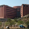Edificio amministrativo Tata Consultancy Services (TCS) by Mario Botta - Hyderabad, India, 2003 - Photo Enrico Cano © Courtesy Mario Botta Architetto