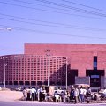 Edificio amministrativo Tata Consultancy Services (TCS) by Mario Botta - Nuova Delhi, India, 1999-2002 - Photo Enrico Cano © Courtesy Mario Botta Architetto