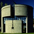 Casa rotonda by Mario Botta, Stabio, Svizzera 1981-1982 - Photo Alo Zanetta © Courtesy Mario Botta Architetto