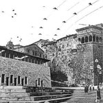 Perugia: biblioteca Augusta (1957-59) di Daniele Calabi