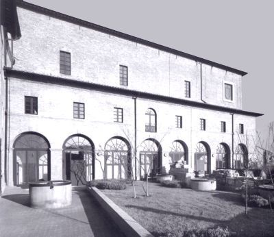 Palazzo Battiferri, Urbino. Fronte Ovest