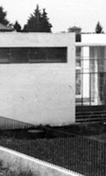 Cesare Cattaneo e Luigi Origoni - Asilo Infantile Garbagnati ad Asnago, 1935-1937 - Fotografia dell'edificio ultimato (ACC Cernobbio)