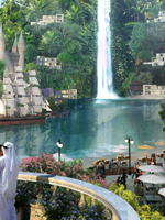 World's largest indoor theme park. Image Courtesy of Dubai Holding