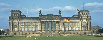 Il Reichstag prima dell'intervento di Foster