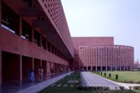 Edificio amministrativo Tata, Noida-New Delhi, India (1996-2002)