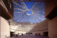 MART Museo darte moderna e contemporanea a Rovereto, Italia (1988/93-2002)