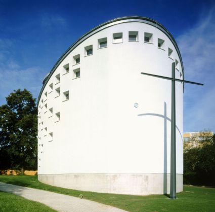 Chiesa evangelica di Klosterneuburg, Austria 1993-95