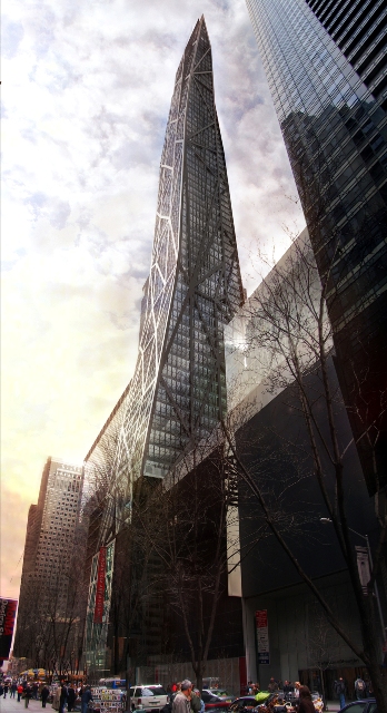 Soaring skyward in Midtown Manhattan: Jean Nouvel's striking design for international real estate developer, Hines