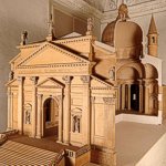 Modello del Redentore a Venezia [Vicenza, CISA Andrea Palladio]