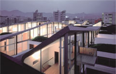 Complesso residenziale "Nexus World" - Fukoka, Giappone, 1991