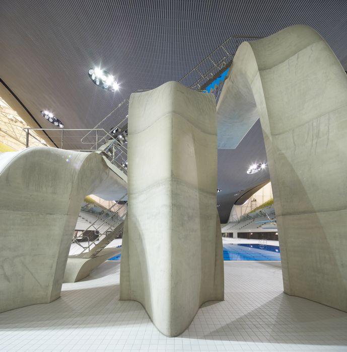 Laje Nervurada pelo Mundo: London Aquatics Centre - Atex