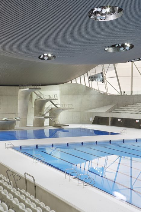 Laje Nervurada pelo Mundo: London Aquatics Centre - Atex