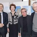 Vittorio Sgarbi, Letizia Moratti, Daniel Libeskind, Davide Rampello