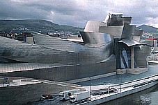 Guggenheim Museum a Bilbao di F. Gehry