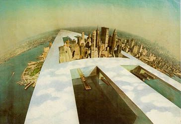 Superstudio, Il Monumento Continuo, New New York (1969-1971)
