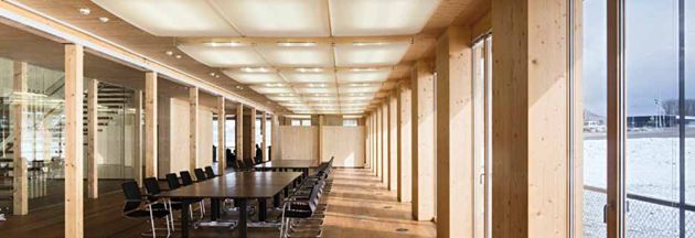 Nuovi uffici amministrativi Mayr Melnhof - Kaufmann, 2008