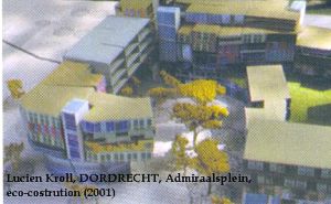 DORDRECHT, Admiraalsplein, eco-costruction, 2001