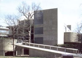 Carpenter Center for the Visual Arts, Harvard University, Cambridge, Massachusetts - Le Corbusier, 1961-64
