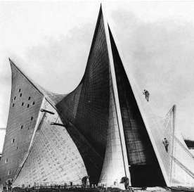 Padiglione Philips Expo di Bruxelles - Le Corbusier, 1956-58