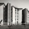 Quartiere Mangiagalli a  Milano, 1950 - 1952: Ignazio Gardella e Franco Albini- Immagine dell'Archivio Storico Gardella ©, Milano
