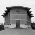 Chiesa S. Enrico a San Donato, 1961 - 1965: Ignazio Gardella - Immagine dell'Archivio Storico Gardella ©, Milano