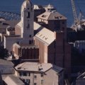 Facoltà di Architettura a Genova, 1975 - 1989: Ignazio Gardella e Mario Valle Engineering - Immagine dell'Archivio Storico Gardella ©, Milano