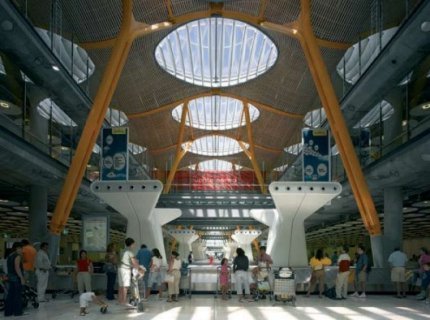 Terminal 4 - Madrid Barajas Airport - 1997-2005
