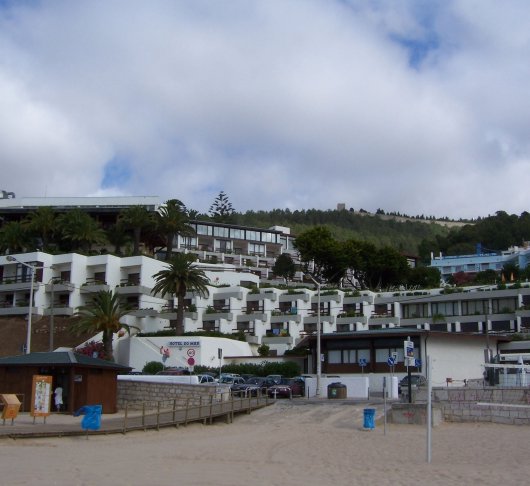 Vista Panoramica dell'Hotel do Mar di Sesimbra