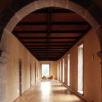 1989-97 Conversion of the Santa Maria do Bouro Convent into a State Inn, Amares, Portugal. Interior corridor - Photos by Luis Ferreira Alves