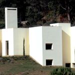 1994-2002. House in Serra da Arrbida, Portugal. Exterior view by Luis Ferreira Alves