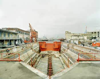 Genova, Bacino di carenaggio, 2002