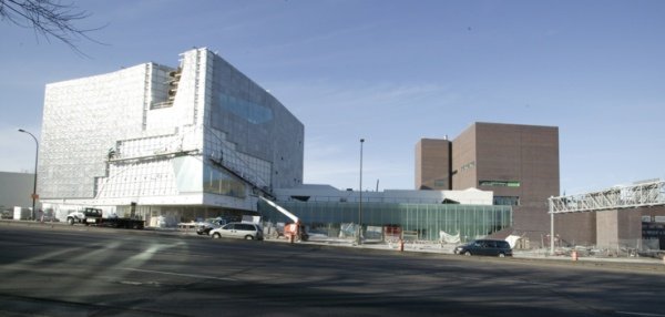 Walker Art Center expansion, 2004