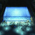 Water Cube - PTW Architects, China State Construction Engineering Corp, Ove Arup Ltd - Vista dall'alto