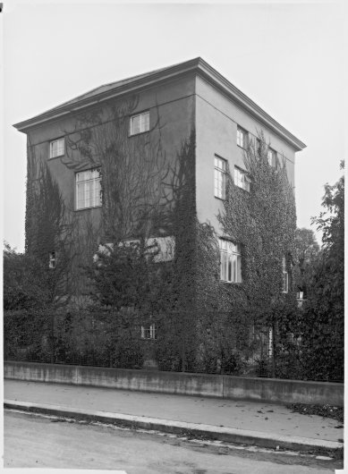 Villa Rufer, Vienna - 1922