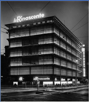 La Rinascente - Roma, 1957 - 61