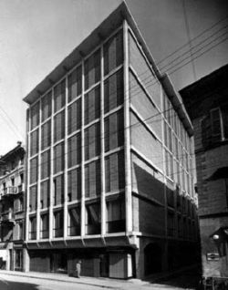 I nuovi uffici comunali di Genova (1950-63)