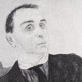 Amerigo Bartoli - Autoritratto, 1922 - Olio su tela