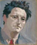 Carlo Levi - Autoritratto, 1945 - Olio su tela, cm 42 x 34 - Roma, Fondazione Carlo Levi
